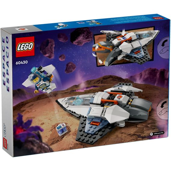 Конструктор LEGO City Міжзоряний космічний корабель 240 деталей (60430) | Зображення 5