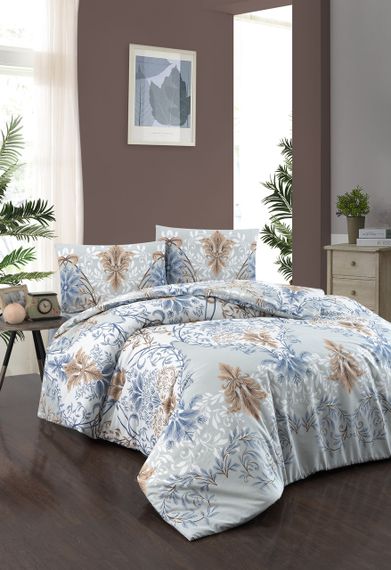 Постільна білизна First Choice Homesko Ranforse сімейний 160 х 220 см Lara Blue