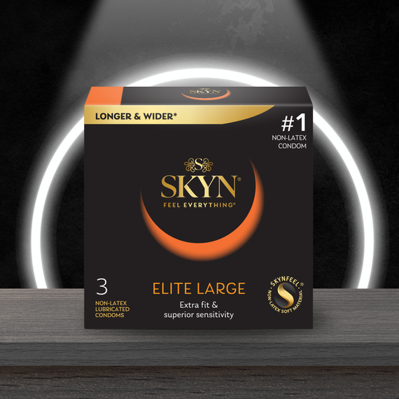 Презервативи SKYN Large 3 шт. – збільшений розмір, без латексу, ультратонкі