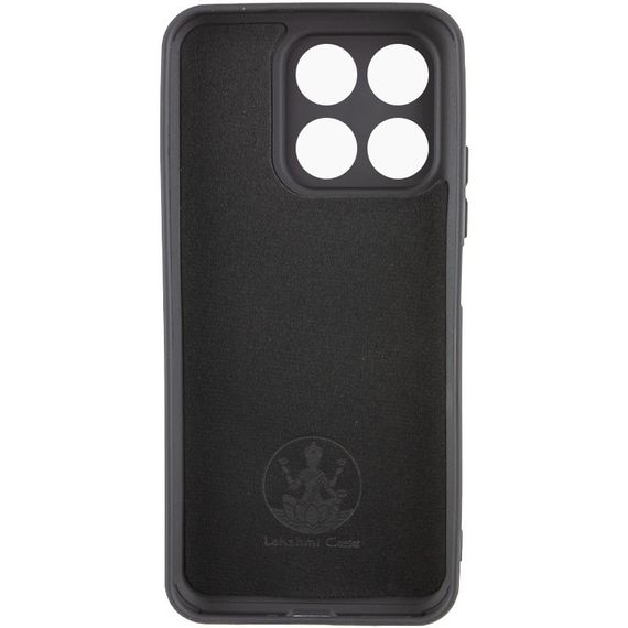 Чохол Silicone Cover Lakshmi Full Camera (A) для Huawei Honor X8a Чорний / Black | Зображення 1