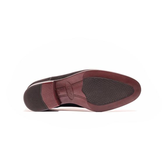 Туфлі замш чорний 39 розмір | Зображення 5