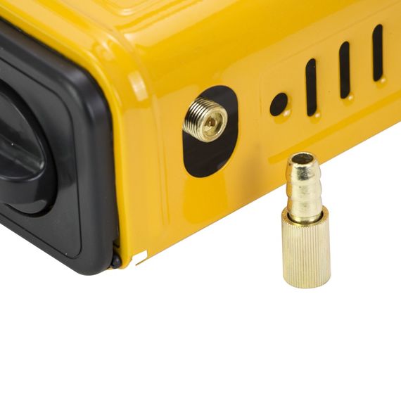 Плита газова Sigma одноконфорочная з п'єзопідпалом і адаптером (кейс) (2903431) | Зображення 2