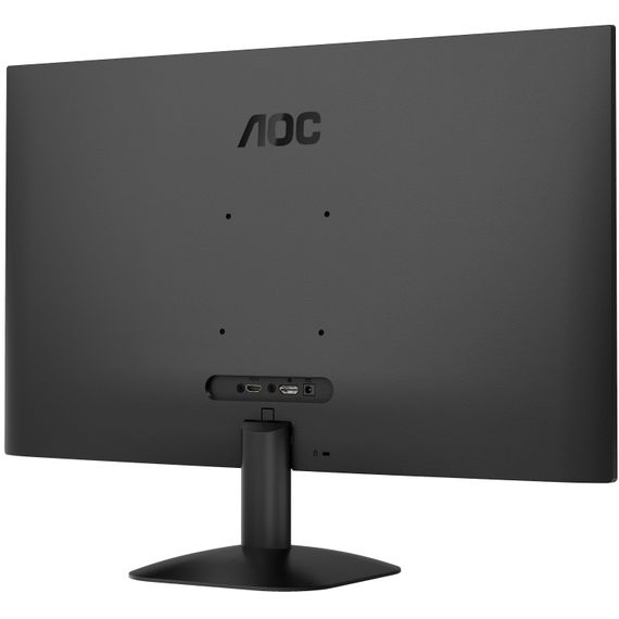 TFT 27" AOC Q27B35S3, QHD IPS, 120Гц, HDMI, DP, USB-hub, чорний | Зображення 4