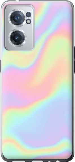 Чехол на OnePlus Nord CE 2 пастель "3855u-2589-17620"