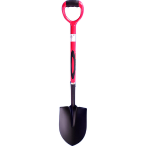 Лопата штыковая с пластиковым черенком - WS-012 (WERK)