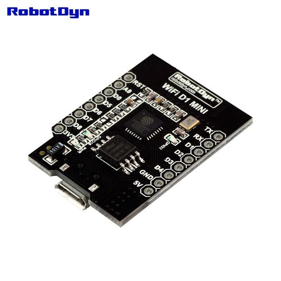 Контролер для розробки WIFI D1 MINI ESP8266 CH340G | Зображення 4