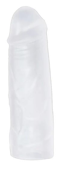 Прозрачная супертолстая насадка для удлинения sexstyle | Зображення 2