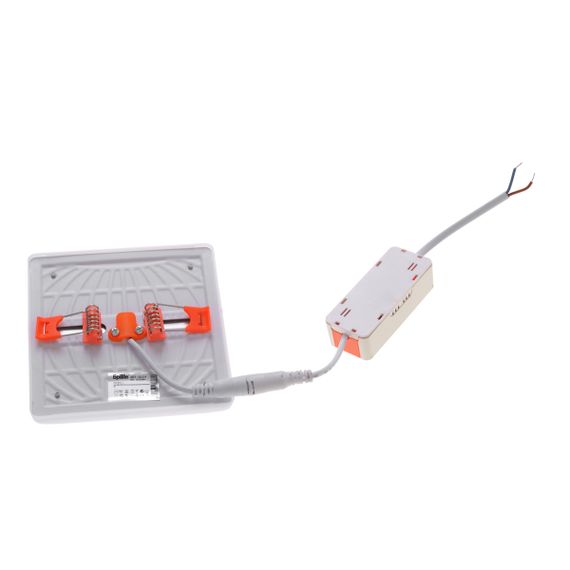 Потолочный врезной  светильник в ванную LED-46R/18W CW | Зображення 2