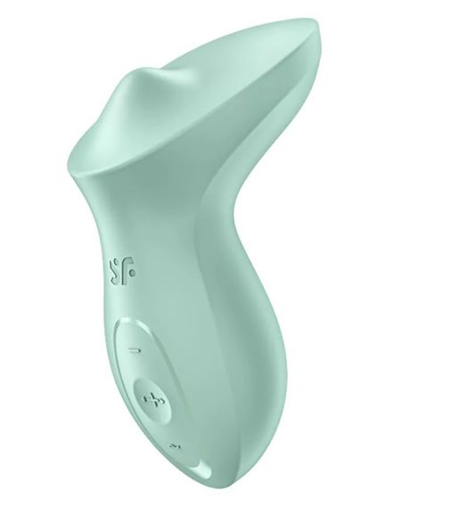 Кліторальний стимулятор - Satisfyer Exciterrr Mint | Зображення 1