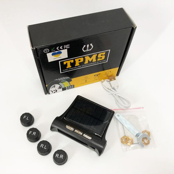 Система контроля давления в шинах TPMS+SOLAR внешние датчики EH-94 | Зображення 4