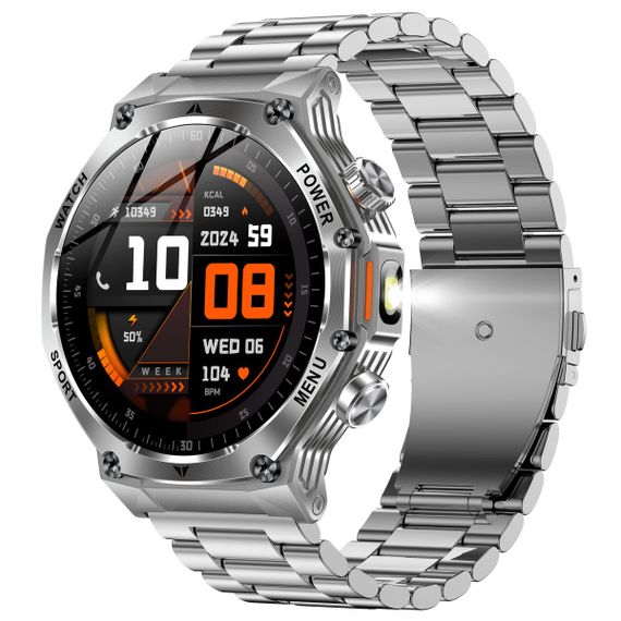 Smart Surf X Pro Silver Steel, 2 ремешка | Зображення 8