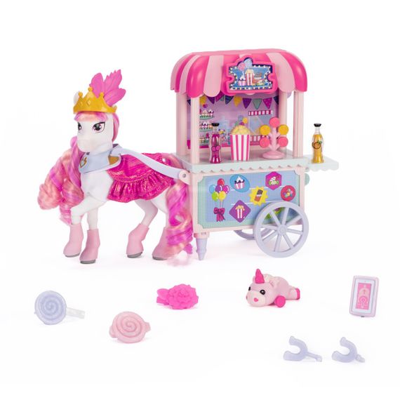 Ігровий набір Wild Manes - Карнавал конячки Кенді | Зображення 1