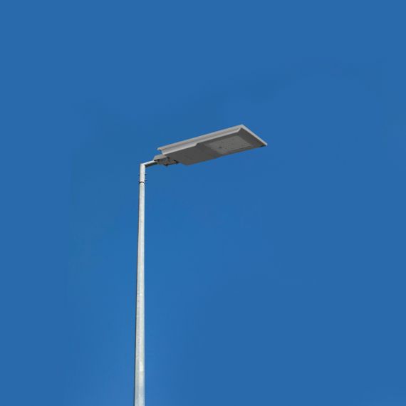 LED ліхтар вуличний автономний VIDEX 2300Lm 5000K (VL-SLSO-082-S) | Зображення 7