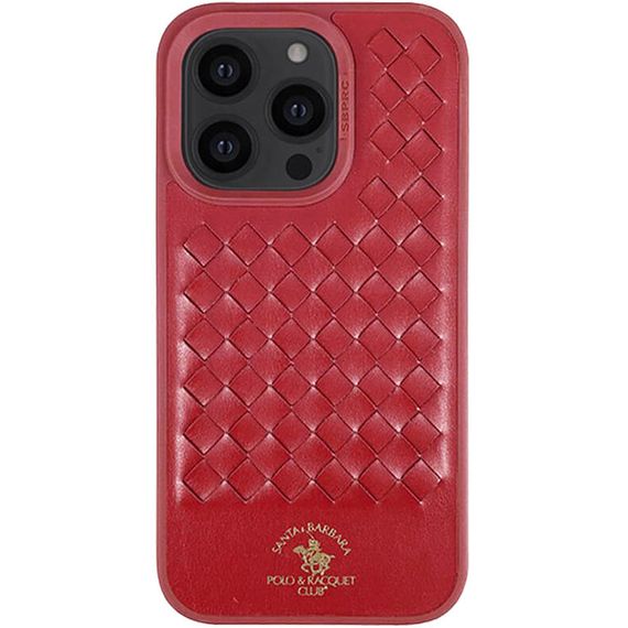 Шкіряний чохол Polo Santa Barbara для Apple iPhone 14 Pro (6.1") | Зображення 1
