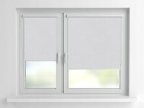 Рулонная штора Rolets Арабеска 2-2018-350 35x170 см закрытого типа Белая