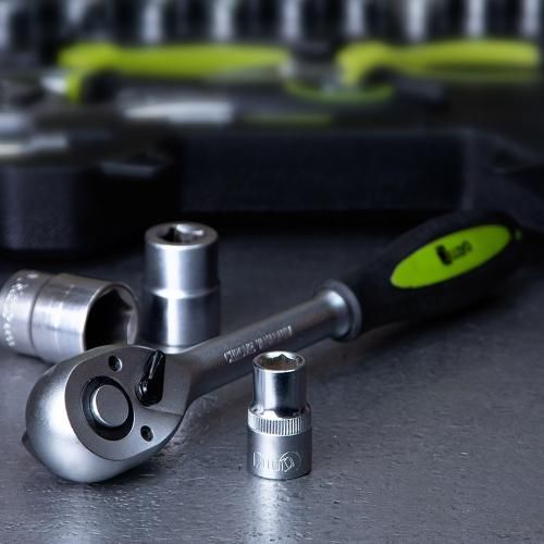 Тріскачка 1/2" 45Т зубчиків, Alloid | Зображення 1