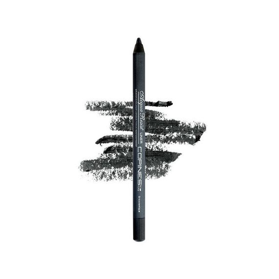 Водостійкий олівець для очей Сірий Copines line Paris EYE PENCIL Waterproof 09 Gris Cosmique