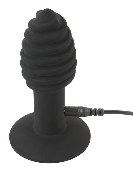 Анальна пробка Black Velvets Twist butt plug sexstyle | Зображення 9