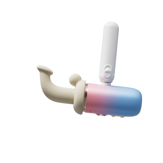 Смарт-міні секс-машина Lovense Spinel імітація фрикцій, підігрів, 3 насадки, на присосці | Зображення 5