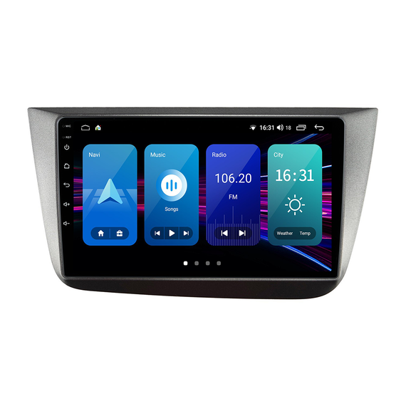 Штатна магнітола Torssen Seat Altea 04-15/Toledo 04-09 NF9 Carplay | Зображення 1