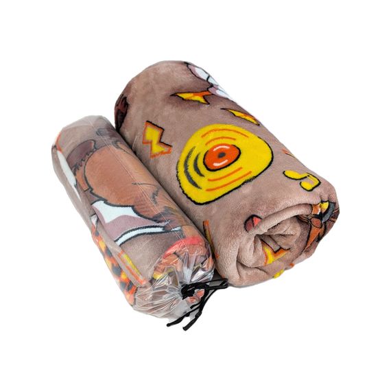 Плед фліс Капібари та гуси 150x200 см Love You | Зображення 1