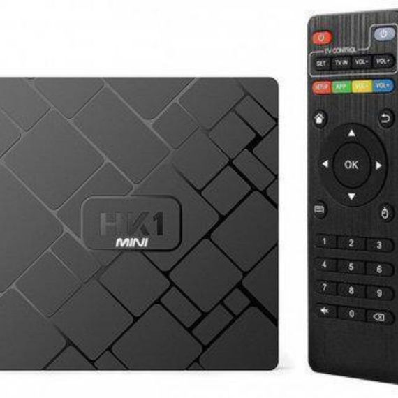Приставка XPRO TV BOX (HK1 MINI) (2/16) (20) чорна (MER-13947_1004) | Зображення 4