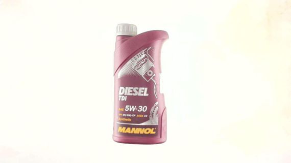 Масло автомобильное, 1л   (SAE 5W-30, Diesel TDI 5W-30 API SN/SM/CF)   MANNOL