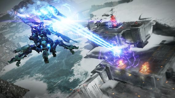 Гра Armored Core VI: Fires of Rubicon - Launch Edition [BD диск] (PS4) (3391892027310) | Зображення 8