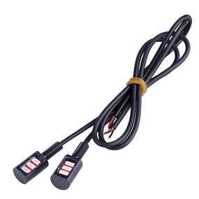 Болти для кріплення номеру 5630-3SMD 12V чорні 2 шт Blue