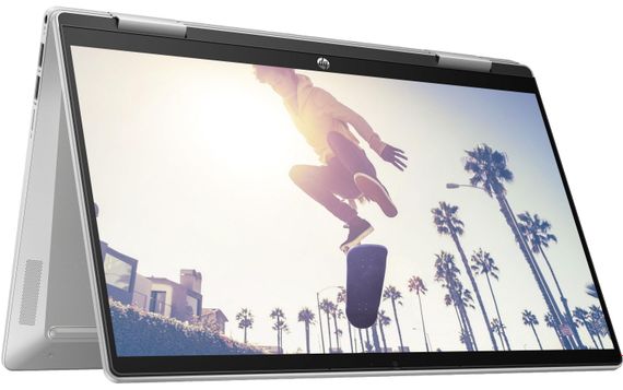 Ноутбук HP Pavilion x360 14-ek2002ua 14&quot; FHD IPS Touch AQ8P0EA | Зображення 2