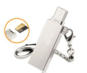 Адаптер переходник Primolux MCR-6 с microSD на microUSB / USB
