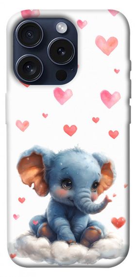 Чохол з картинкою Animals love 7 для Apple iPhone 15 Pro (6.1")