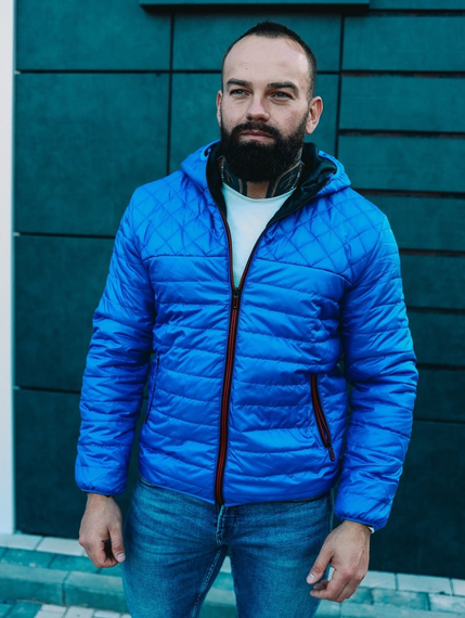 Куртка Хот синій S XXL