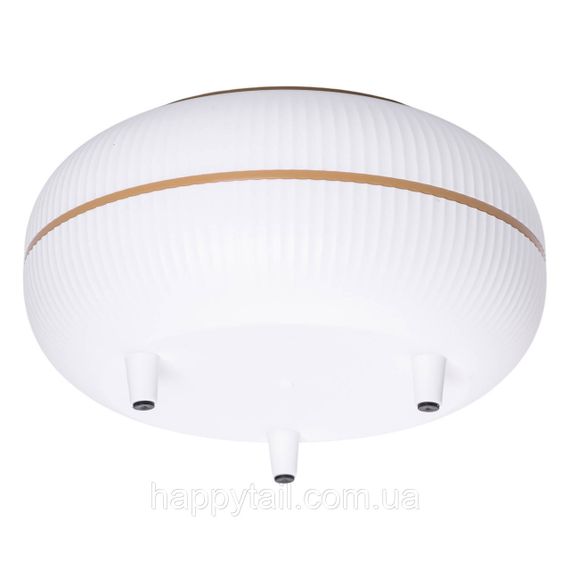 Відро для сміття настільне 23×23×13 (см) з кришкою HP-45-4 | Зображення 1