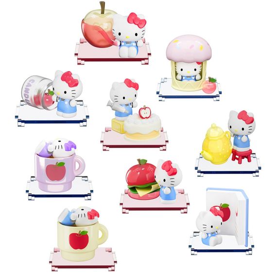 Фігурка-сюрприз "Яблучний воркшоп" Pop Top Hello Kitty 24WH-007 в асортименті | Зображення 2
