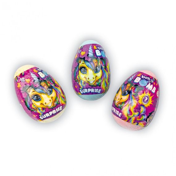 Набір креативної творчості "Bath Bomb" Pony BB-02-03 | Зображення 1