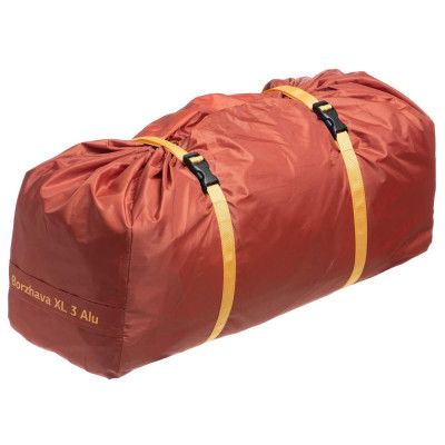 Палатка Turbat Намет Turbat Borzhava XL 3 Alu yellow - жовтий (012.005.0230) | Зображення 2