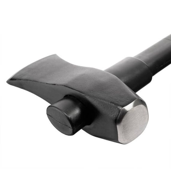 Колун кований 2500г, ручка з фібергласу INTERTOOL HT-0273 | Зображення 3