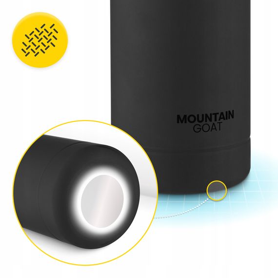 Термос Mountain Goat 0.54 л Black (P-5905973406987) | Зображення 2