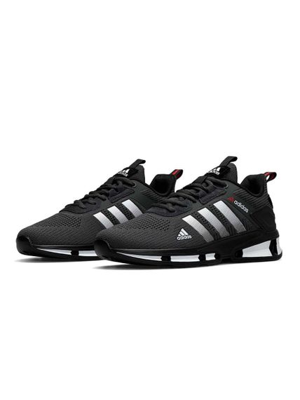 Кроссовки мужские Marathon Run All Black (качество) A2248 44 28.0 | Зображення 2