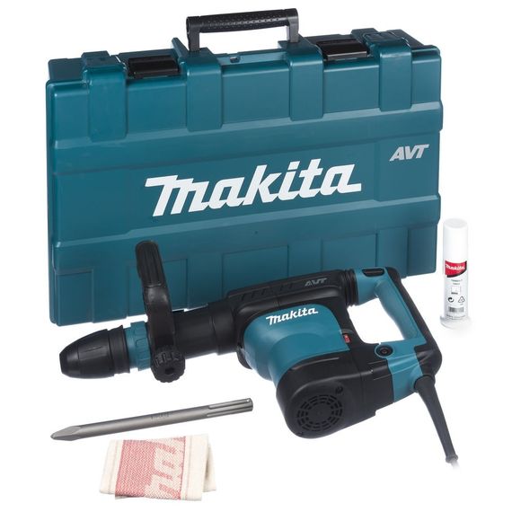 Молоток відбійний мережевий Makita HM1111C (11.2 Дж, 1100-2650 хв-1, 1300 Вт, SDS-MAX, AVT, 8 кг) | Зображення 3