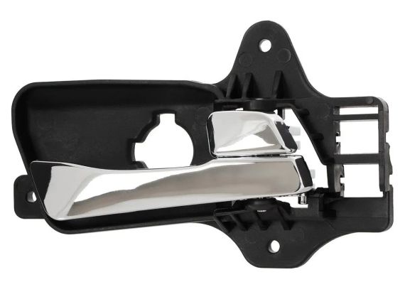 Hyundai i30 07-12 Внутренняя ручка двери передняя правая хром Хюндай