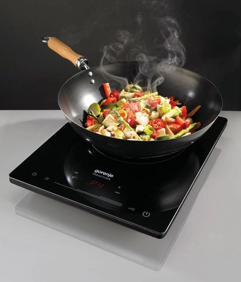 Електроплита настільна Gorenje IСY-2000-SP 2000 Вт чорна