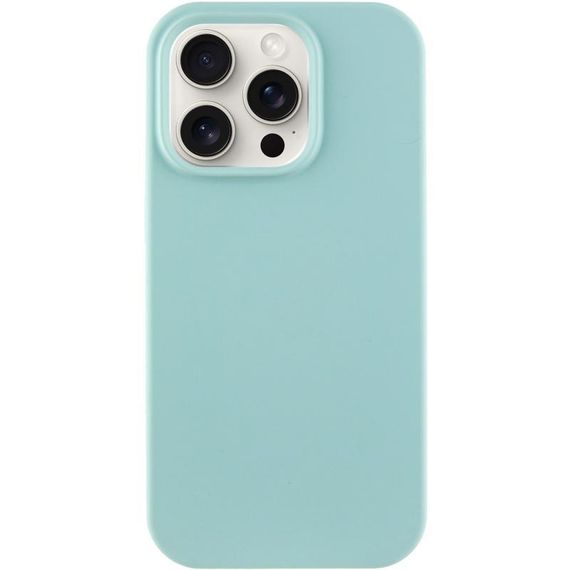 Чохол Silicone Case Full Protective (AA) NO LOGO для Apple iPhone 16 Pro Max (6.9") Бірюзовий / Beryl