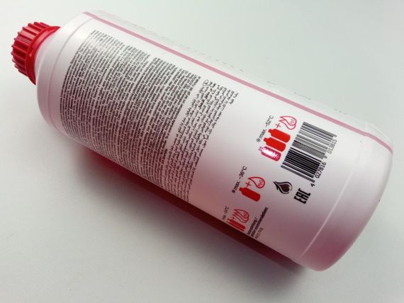 Антифриз G12 концентрат червоний FEBI (1.5 л), FEBI BILSTEIN (01381)