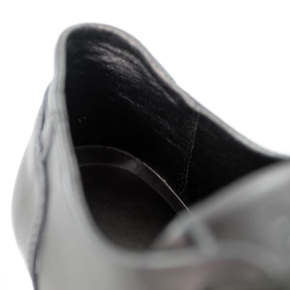 Кеди чоловічі шкіряні 589809 Чорні 40 41 42 43 44 45 | Зображення 4