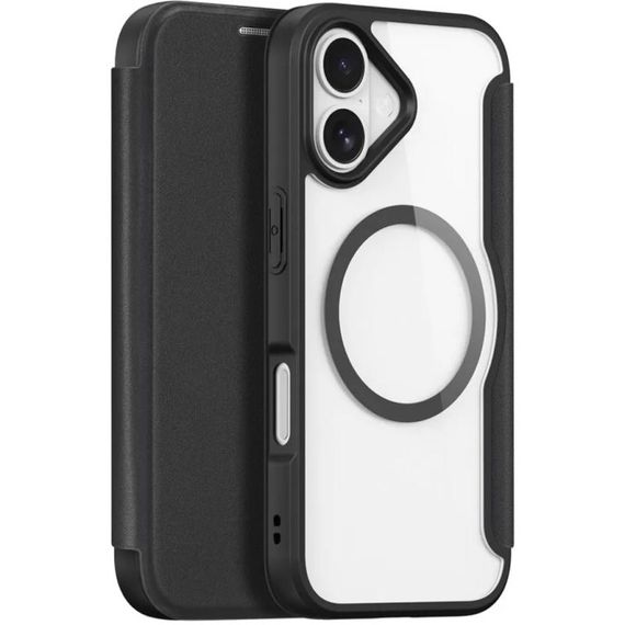 Чохол-книжка Dux Ducis Skin X Pro with MagSafe для Apple iPhone 17 (6.3") Black | Зображення 4