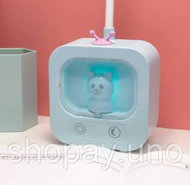 Настольная светодиодная лампа Teddy Bear с подсветкой и гибкой ножкой ∙ Функциональная LED-лампа с аккумулятором | Зображення 5