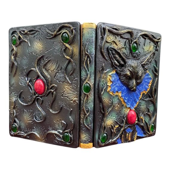 Подарунковий 3D блокнот «Лісовий Гримуар Лисиці» | Зображення 2