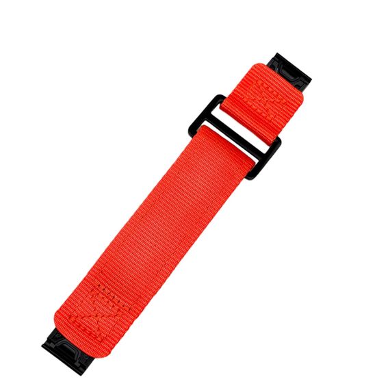 Ремешок для часов Nylon Pro for Garmin Orange 22 мм | Зображення 1